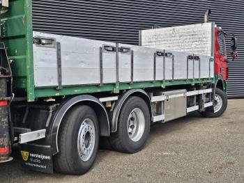 DAF CF 85.410 6x2 / HIAB 35 t/m crane / kran + REMOTE